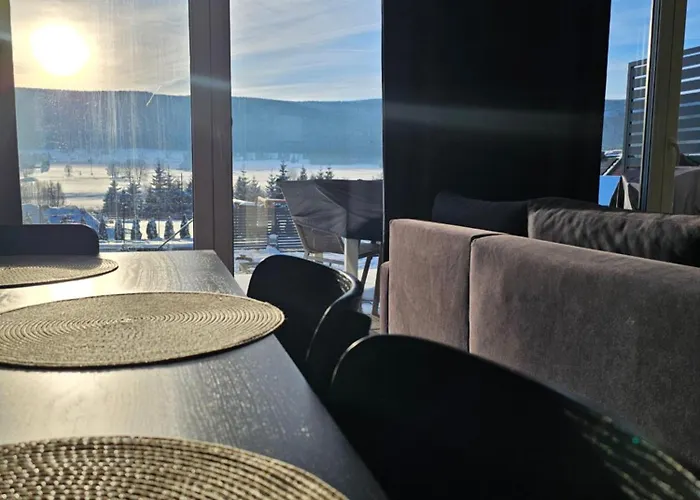 Villa Season Klimat - Dom Przy Szlaku Z Prywatnym Tarasem I Widokiem Na Gory Orlickie - Sudety Sauna&jacuzzi, Skalne Miasto, 4km Do Zieleniec Arena Lasowka