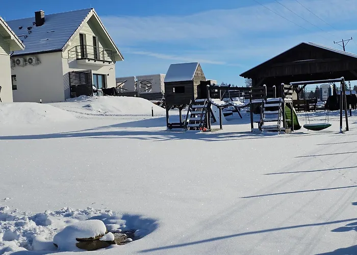 Season Klimat - Dom Przy Szlaku Z Prywatnym Tarasem I Widokiem Na Gory Orlickie - Sudety Sauna&jacuzzi, Skalne Miasto, 4km Do Zieleniec Arena *