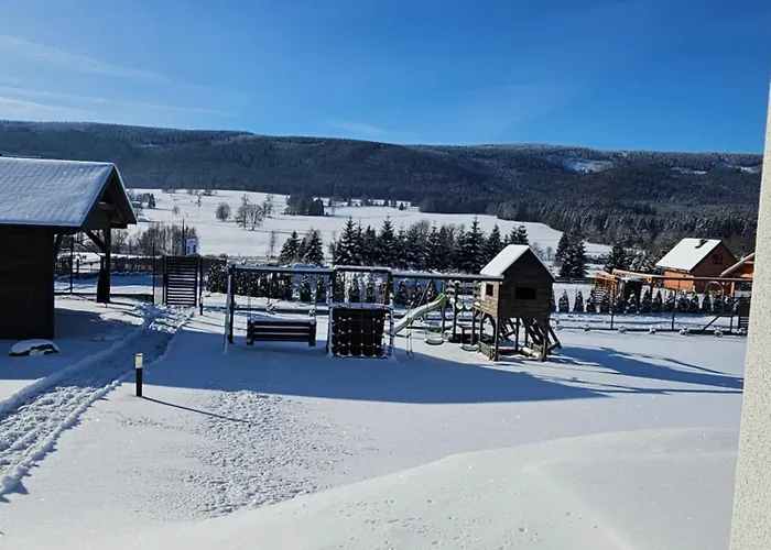 Season Klimat - Dom Przy Szlaku Z Prywatnym Tarasem I Widokiem Na Gory Orlickie - Sudety Sauna&jacuzzi, Skalne Miasto, 4km Do Zieleniec Arena Villa Lasowka