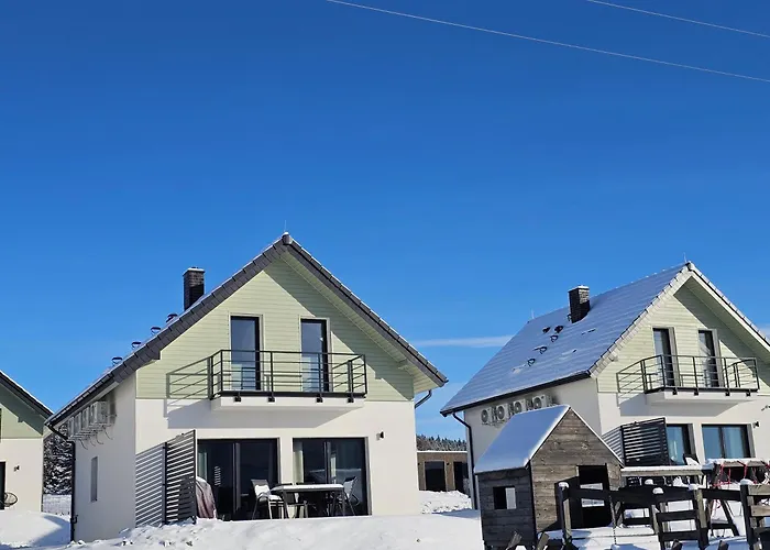 Villa Season Klimat - Dom Przy Szlaku Z Prywatnym Tarasem I Widokiem Na Gory Orlickie - Sudety Sauna&jacuzzi, Skalne Miasto, 4km Do Zieleniec Arena Lasowka